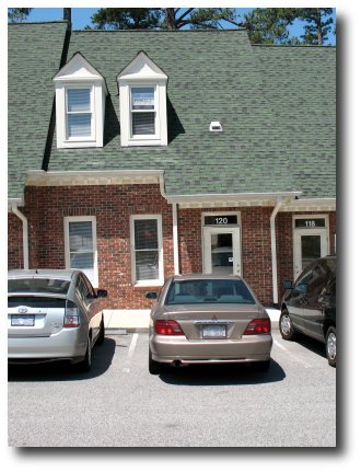 Front of Apex Learning Center building