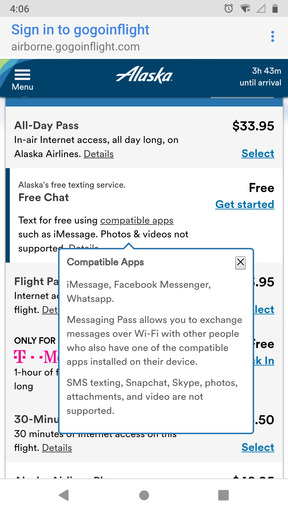 Alaska Airlines giving preferential treatment to Facebook and Apple.